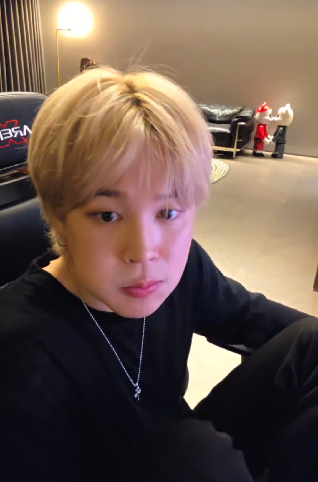 Jimin (&V) Live - 11/1