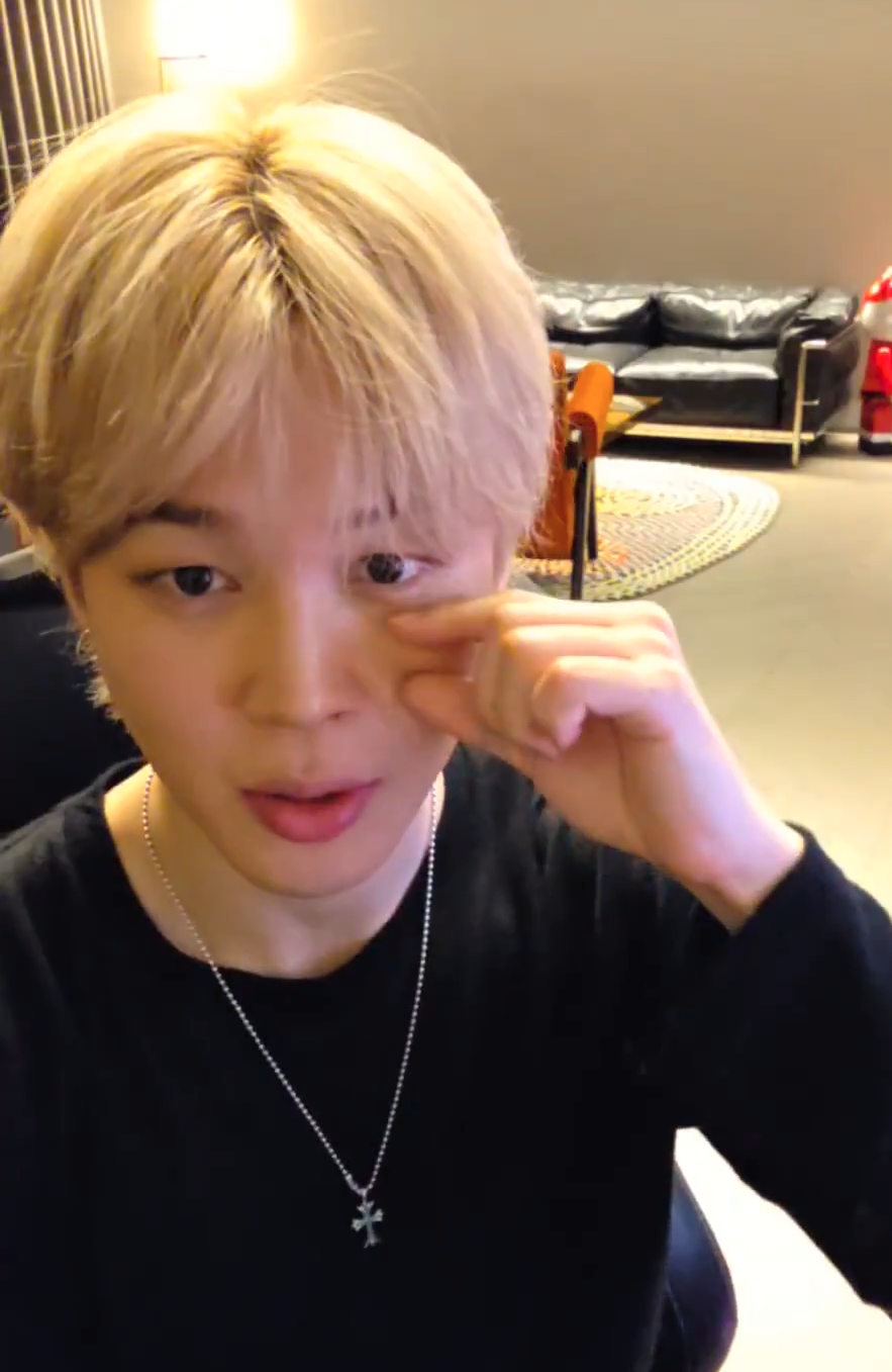 Jimin (&V) Live - 11/1