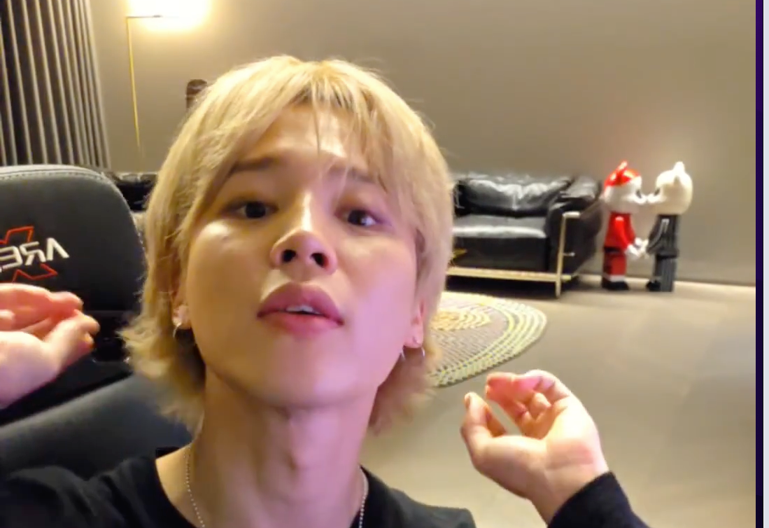 Jimin (&V) Live - 11/1