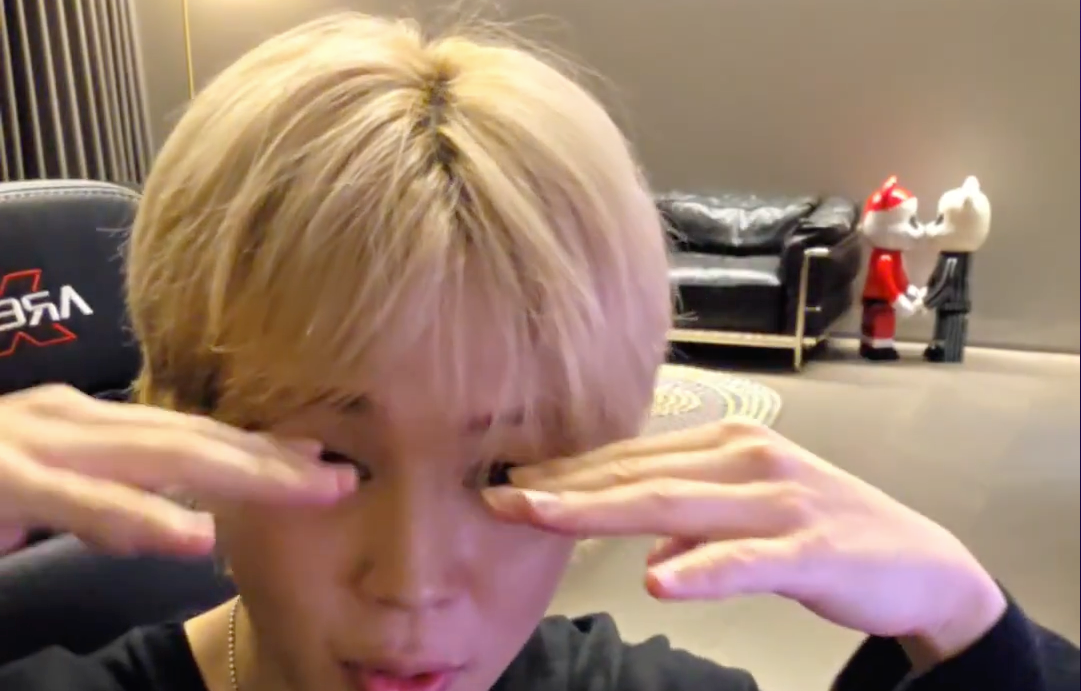 Jimin (&V) Live - 11/1