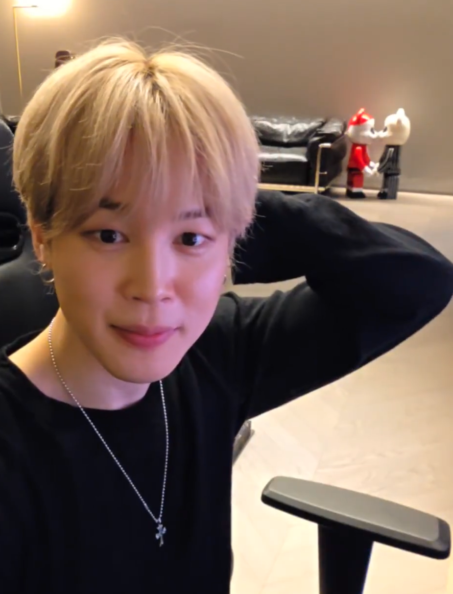 Jimin (&V) Live - 11/1