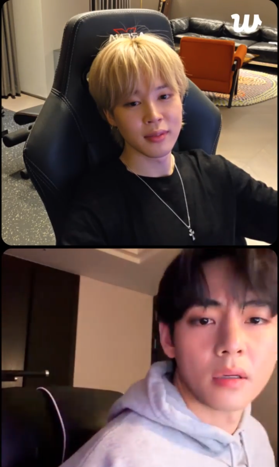 Jimin (&V) Live - 11/1