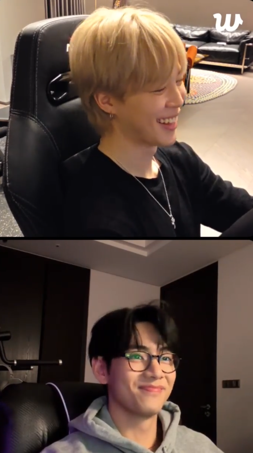 Jimin (&V) Live - 11/1