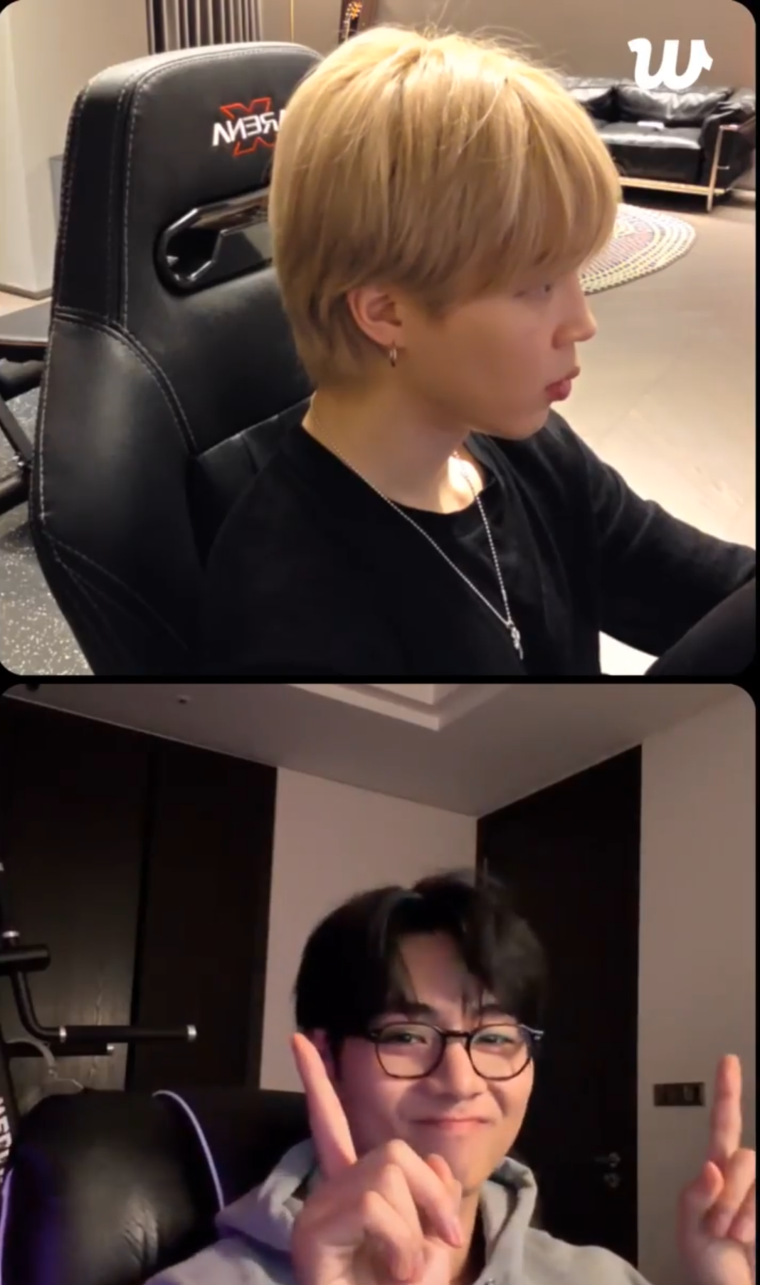 Jimin (&V) Live - 11/1