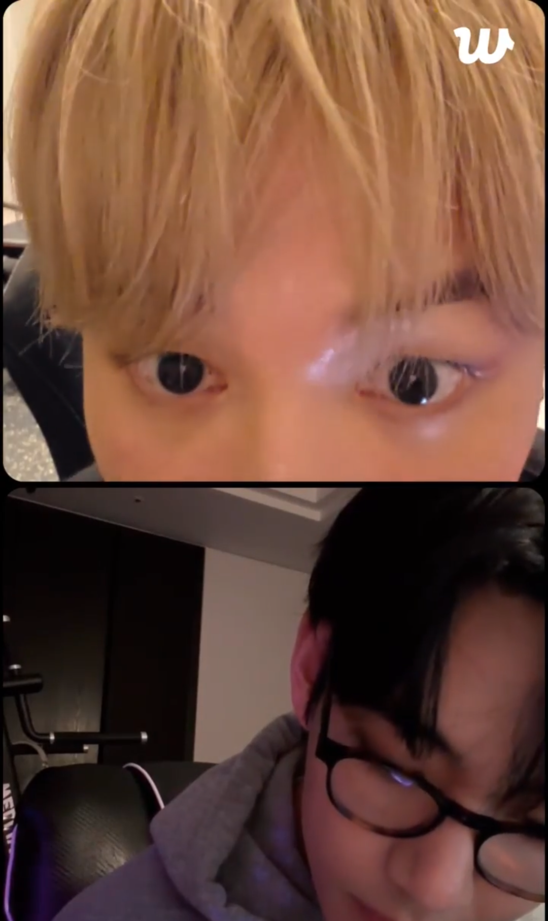 Jimin (&V) Live - 11/1