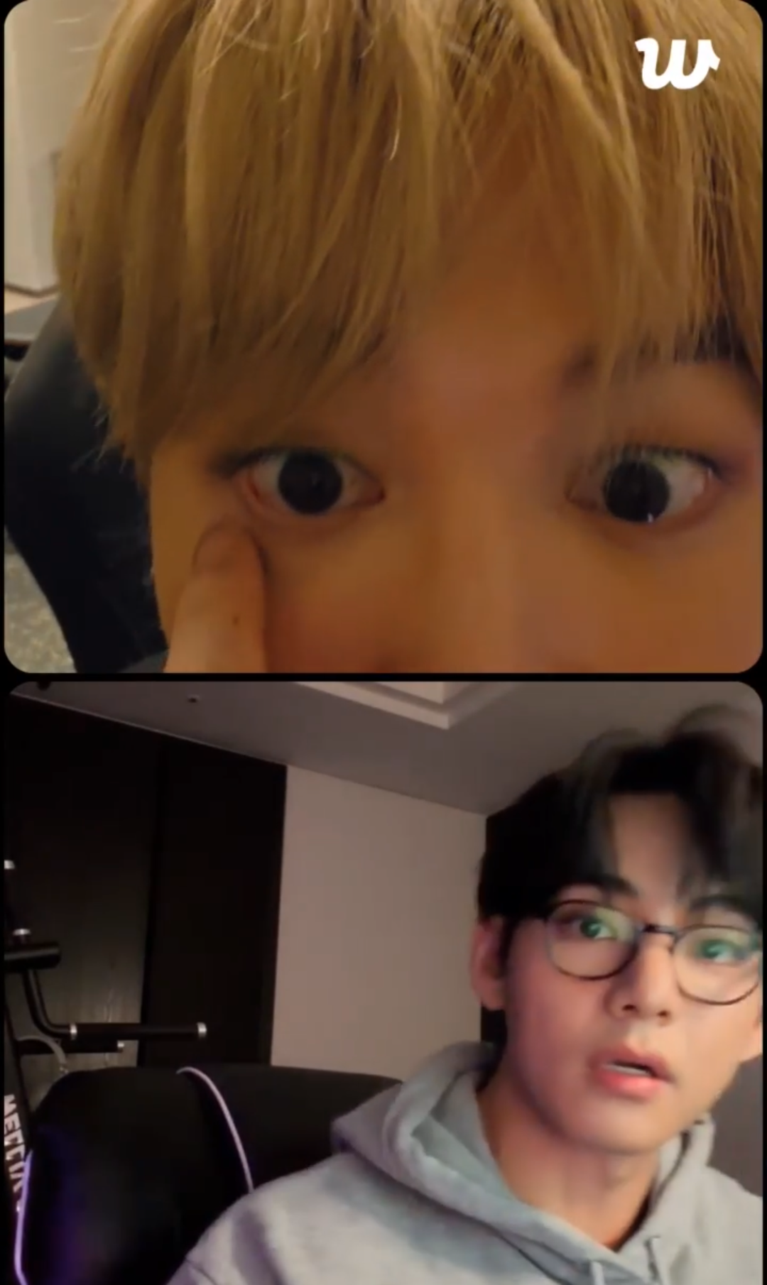 Jimin (&V) Live - 11/1