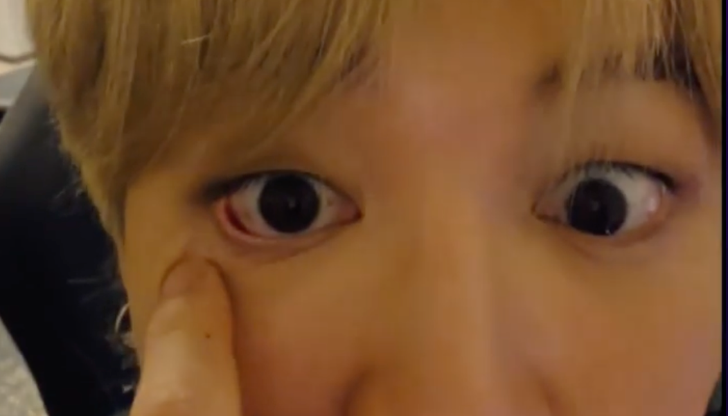 Jimin (&V) Live - 11/1