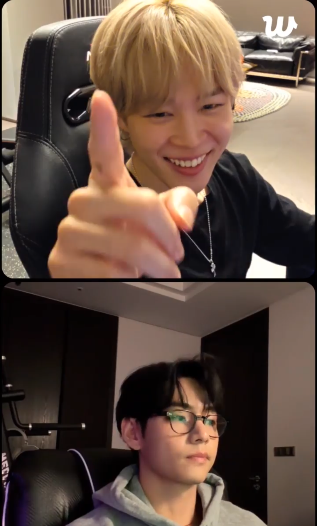 Jimin (&V) Live - 11/1