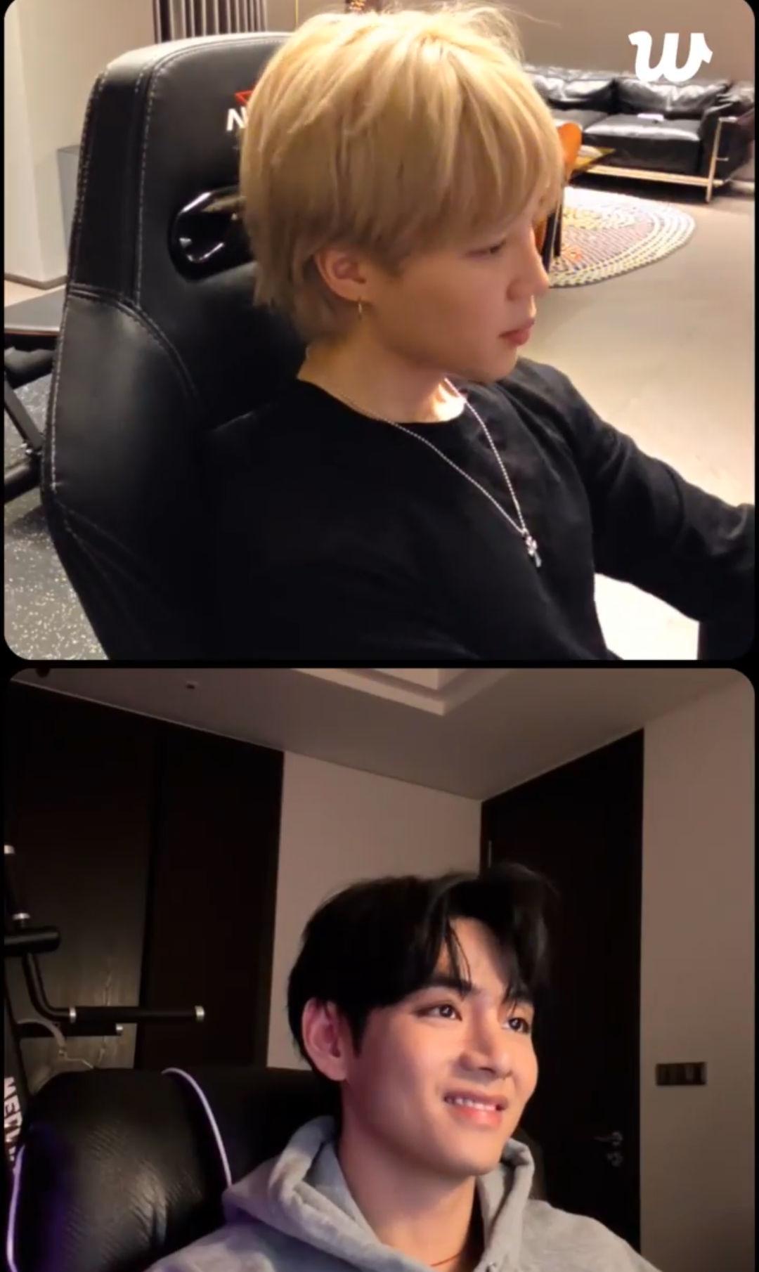 Jimin (&V) Live - 11/1