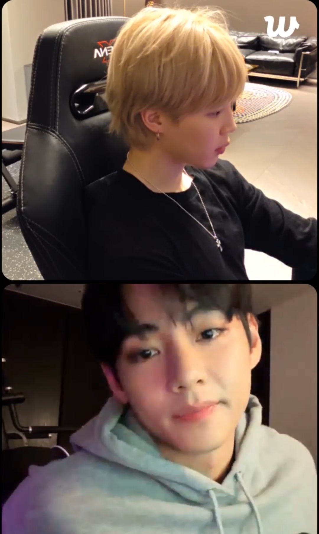 Jimin (&V) Live - 11/1