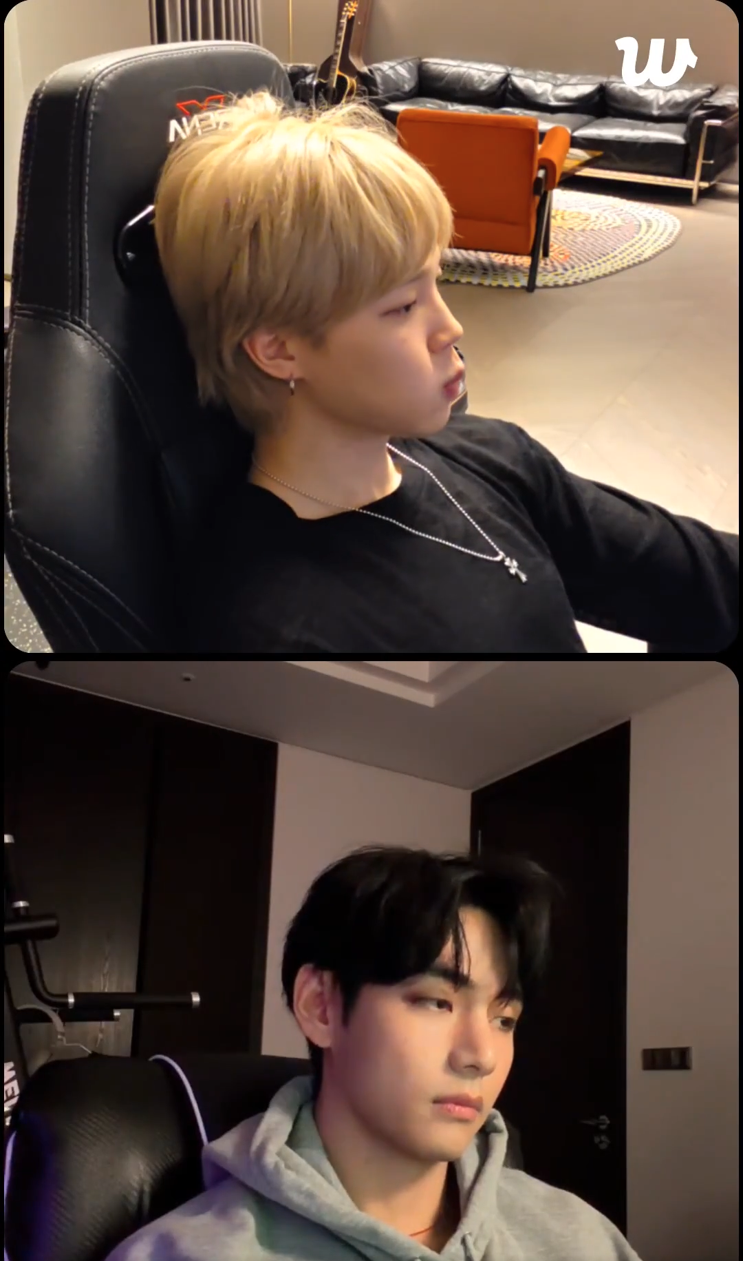 Jimin (&V) Live - 11/1