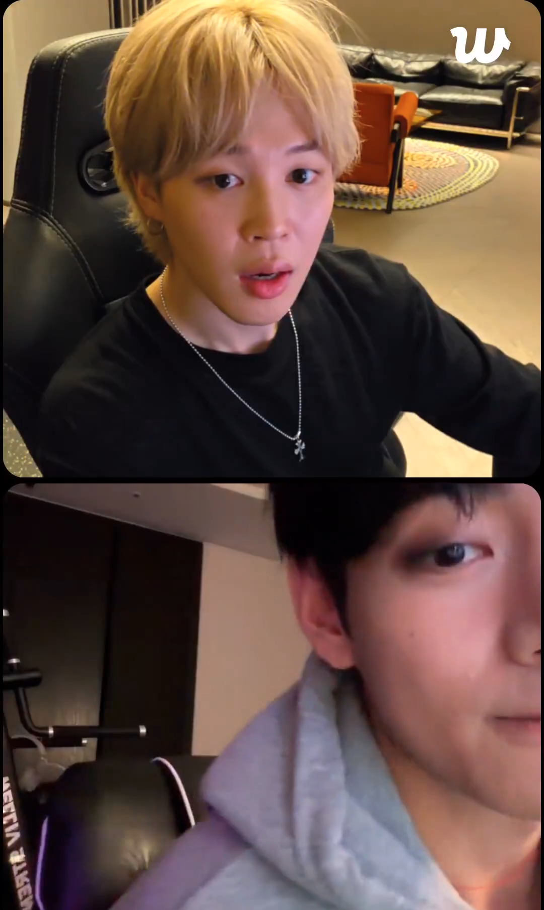Jimin (&V) Live - 11/1