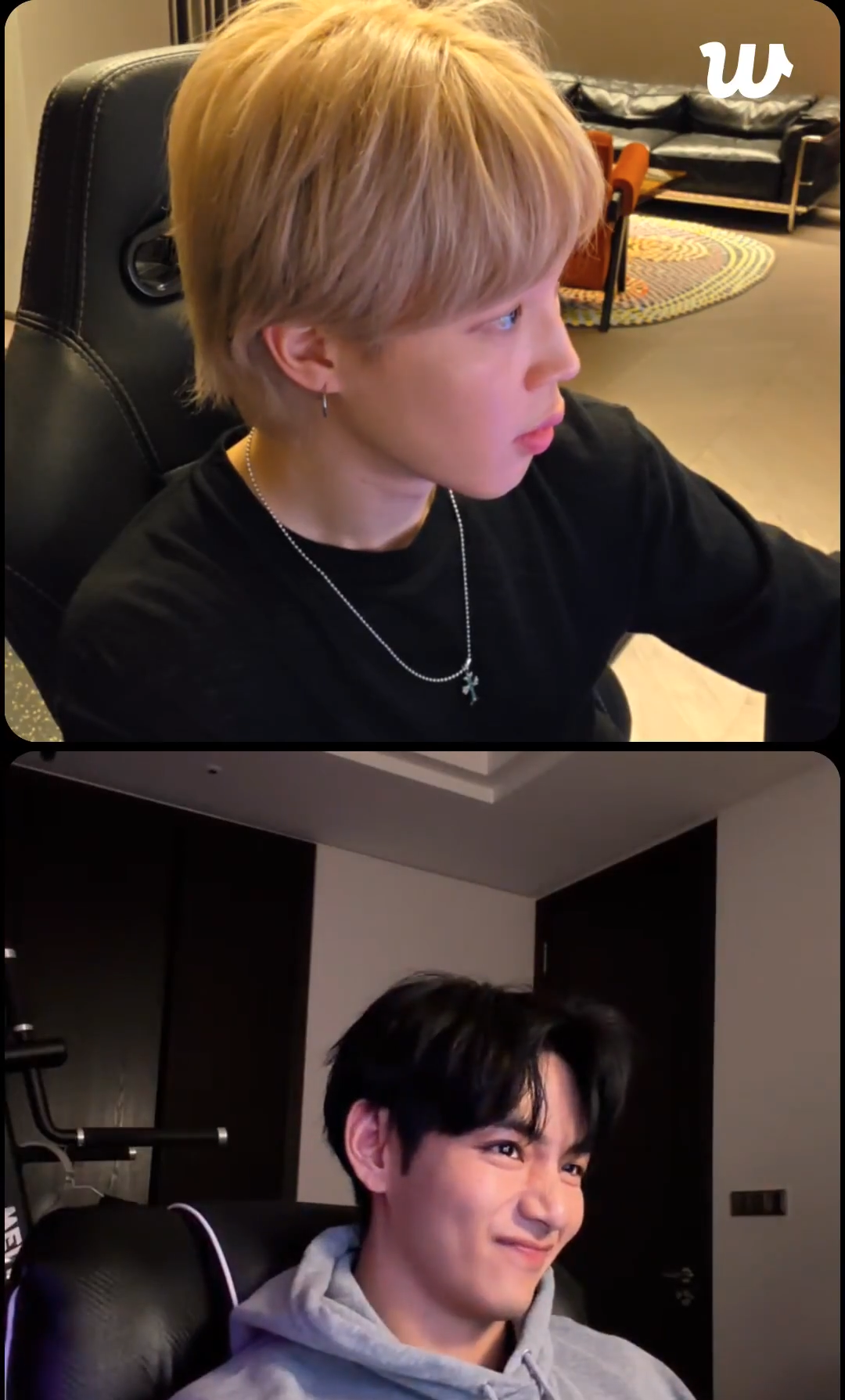 Jimin (&V) Live - 11/1