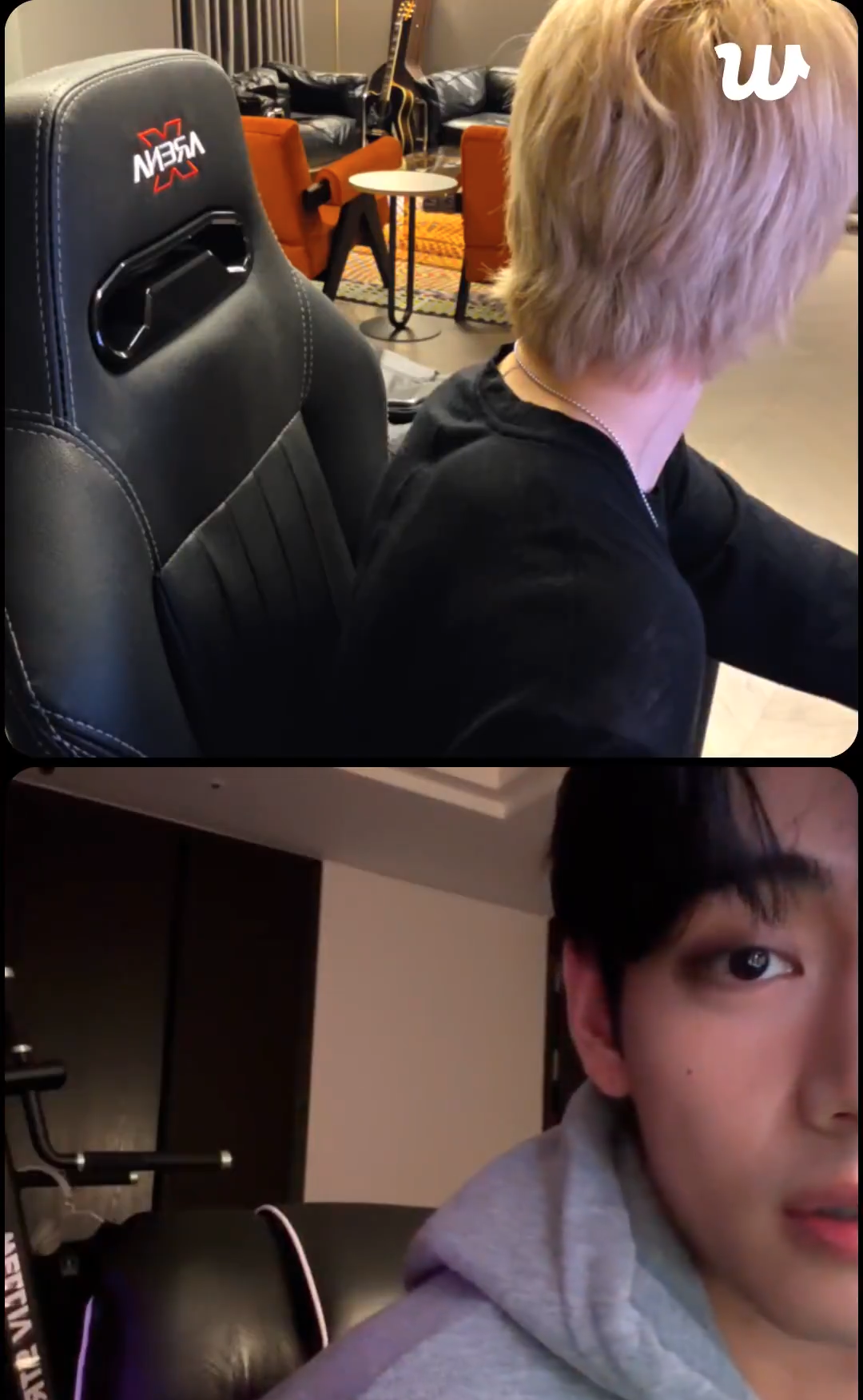 Jimin (&V) Live - 11/1
