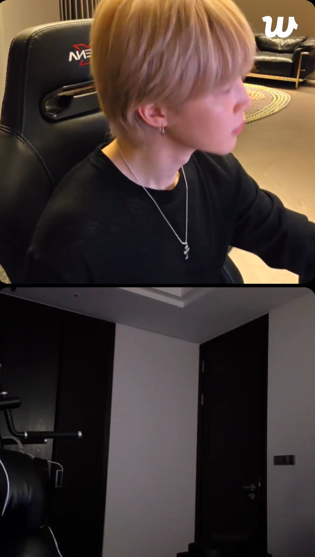 Jimin (&V) Live - 11/1