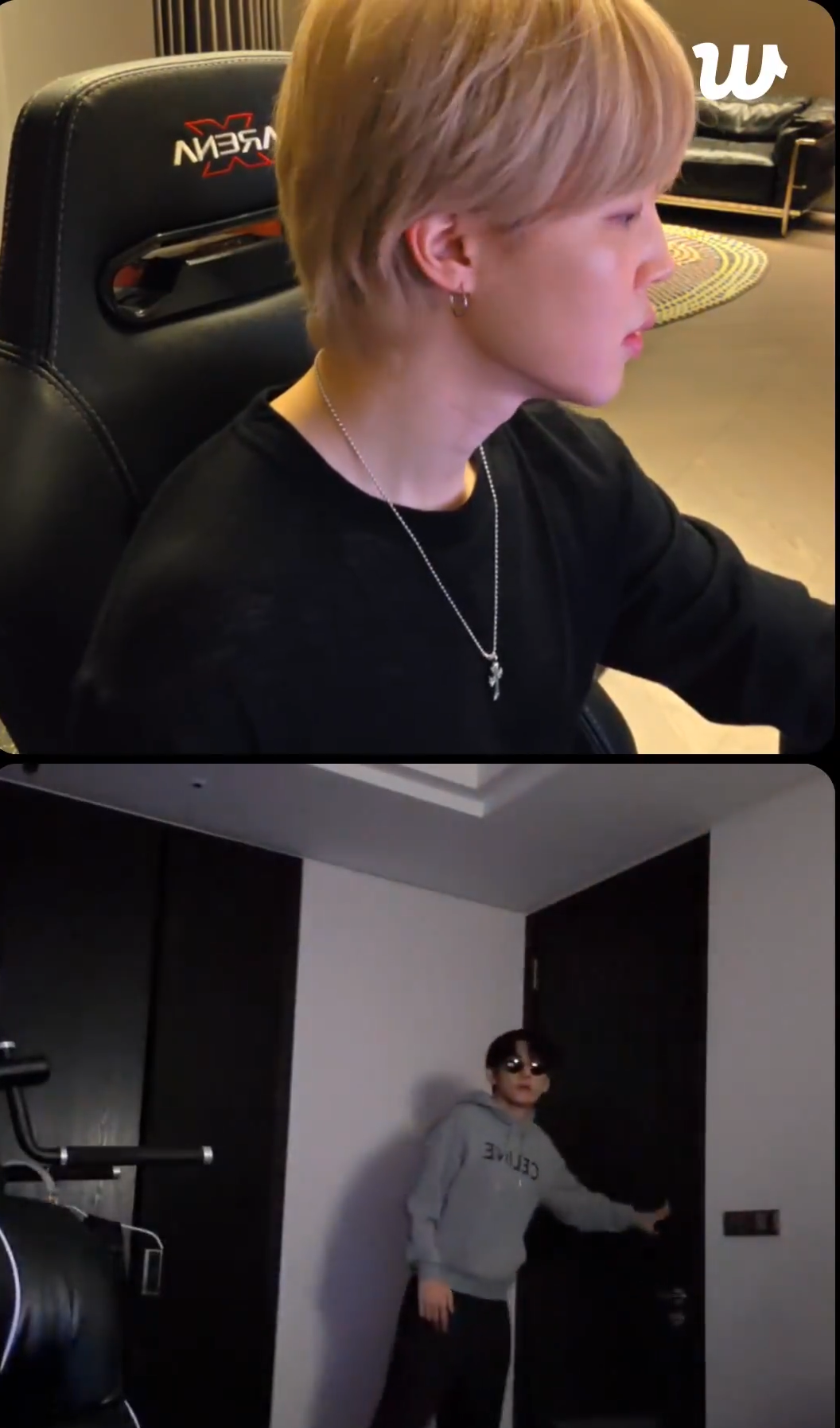 Jimin (&V) Live - 11/1