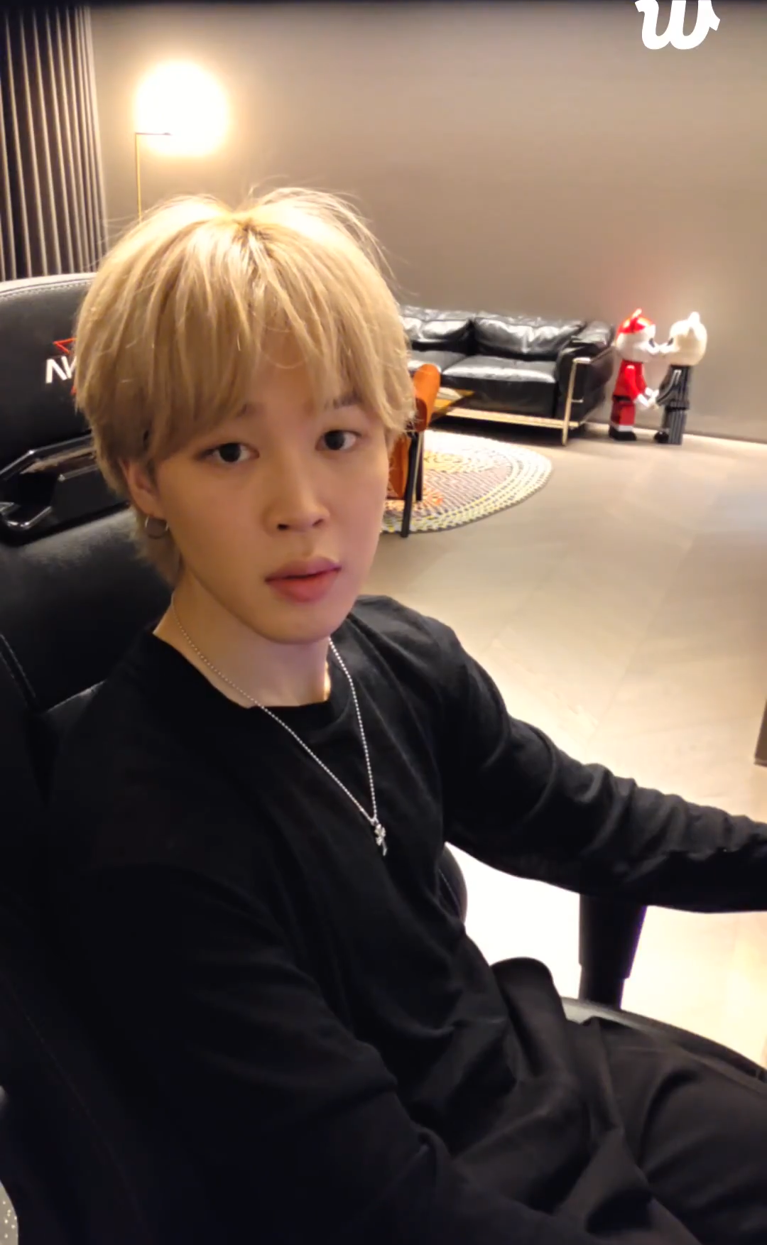 Jimin (&V) Live - 11/1