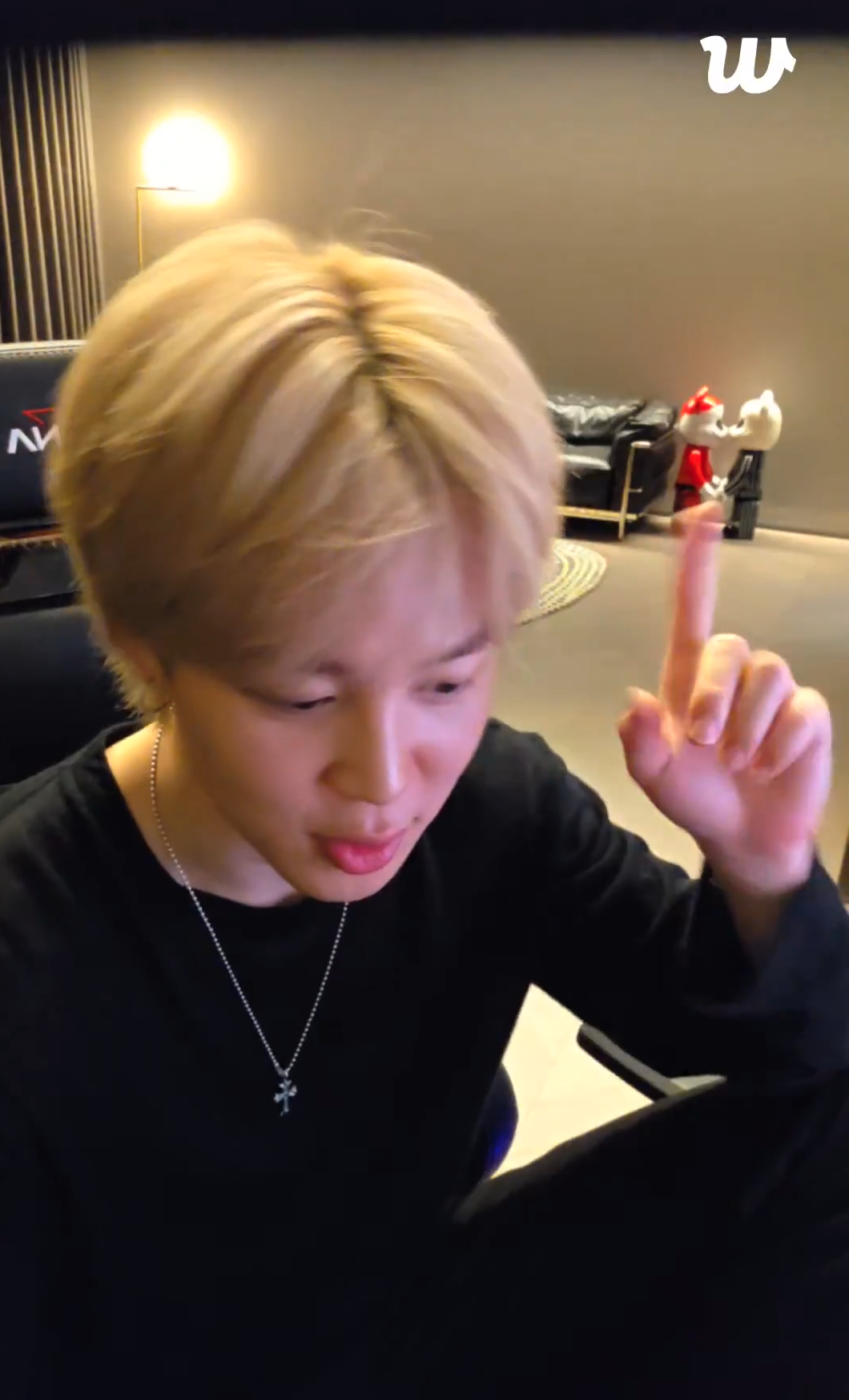 Jimin (&V) Live - 11/1