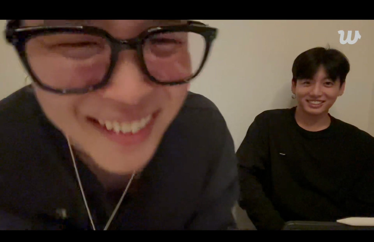 Jimin & JK Live, 7/13 - part one
