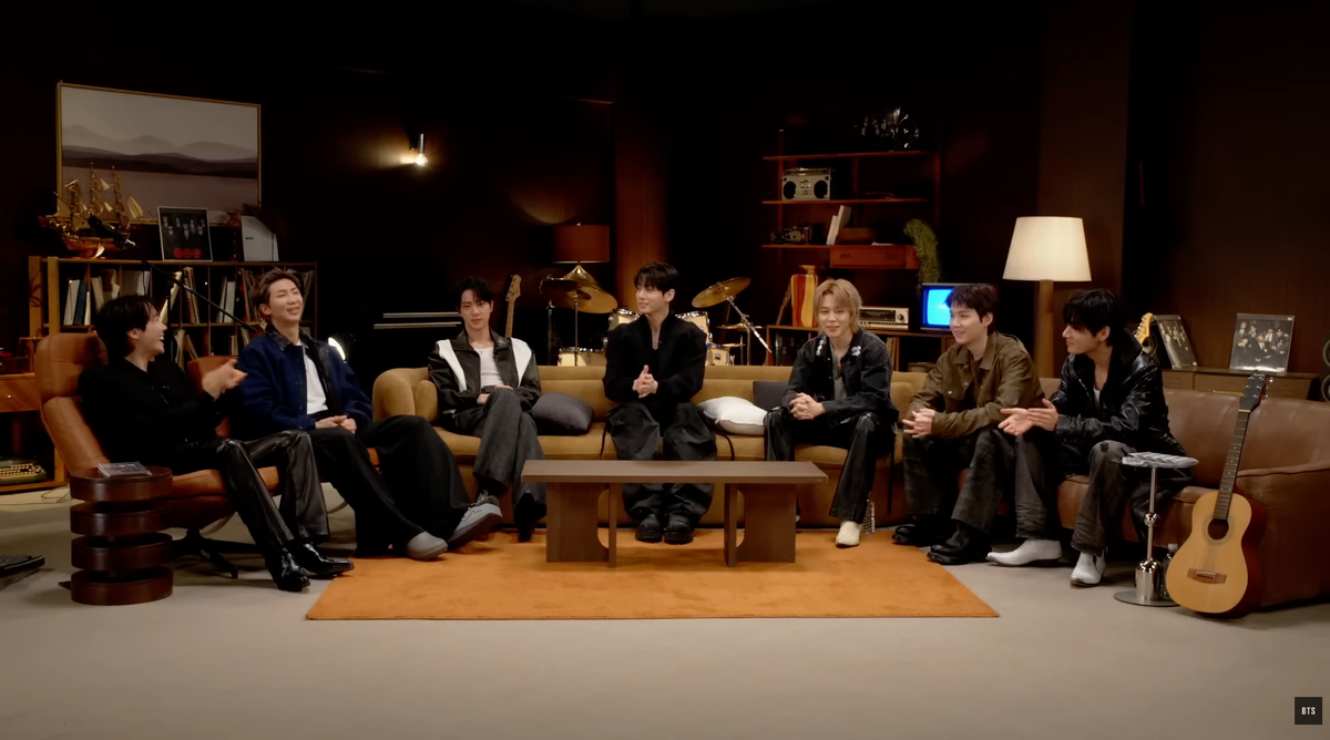 Studio Notes - Arirang (3/20)