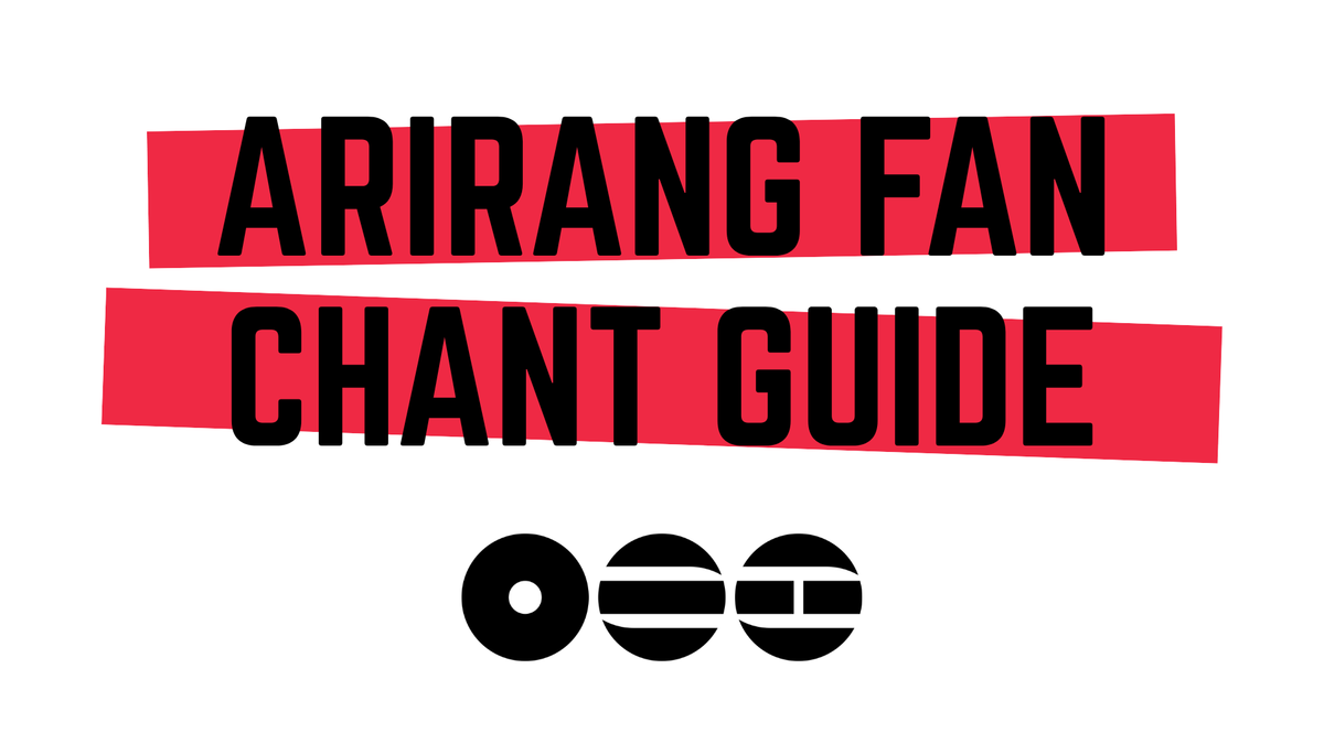ARIRANG FAN CHANT