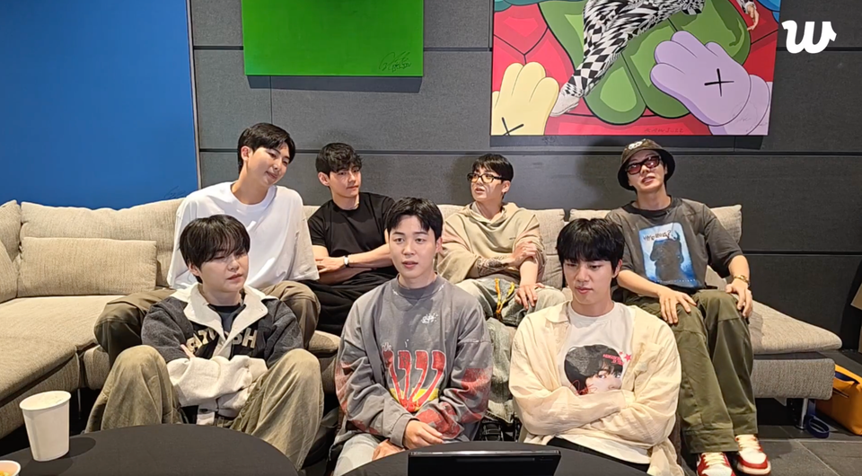 BTS OT7 Live - 7/1