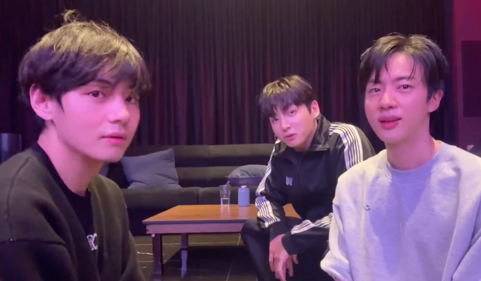 JK/V/Jin Live - 12/19