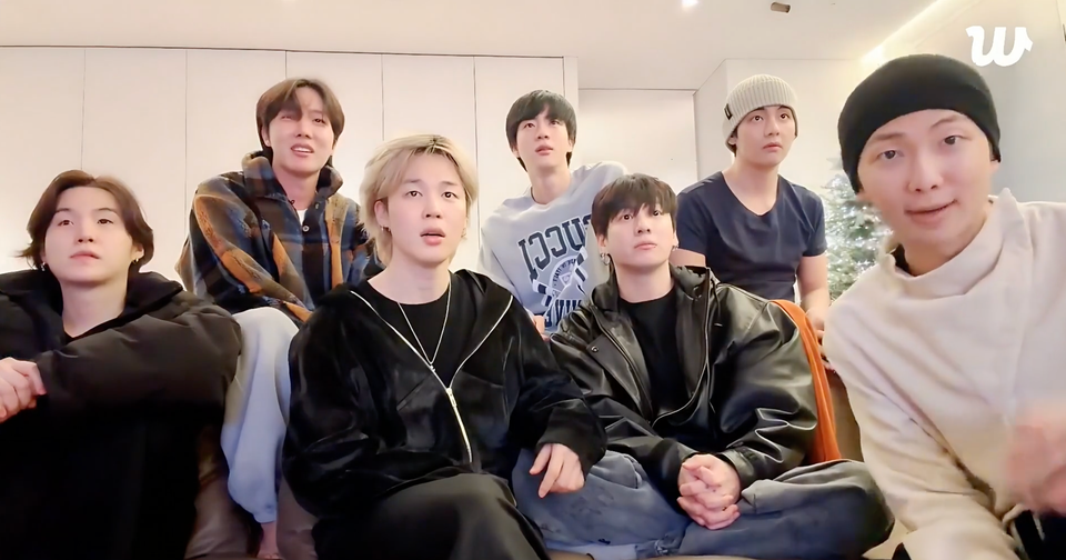 BTS 12/31 Live